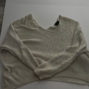 Women's Cream Sweater